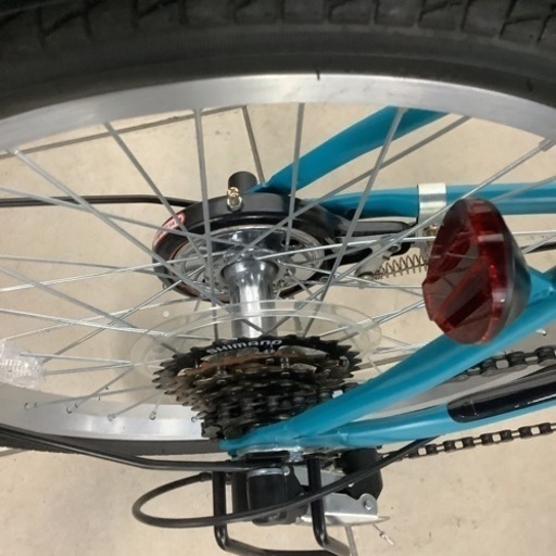 REBEZL 折りたたみ自転車 20インチ 6段変速