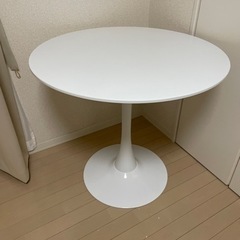 【ネット決済】新品組み立て済み丸テーブル