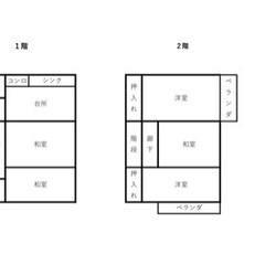 ペット可　DIY可　戸建賃貸　5DK（78.25平米）