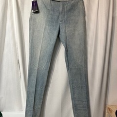 ★新品★ラルフローレン パープルレーベル デニム トラウザーズ w32 国内正規