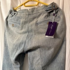 ★新品★ラルフローレン パープルレーベル デニム トラウザーズ w32 国内正規