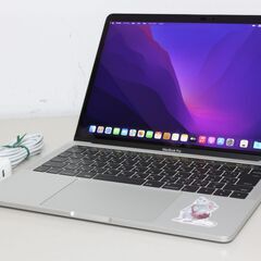 【ネット決済・配送可】【ジャンク品】MacBook Pro(13...