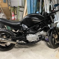 【ネット決済】VTR250カスタム❣️最終値下げ35→28