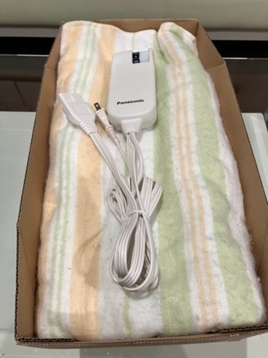 パナソニック ホットブランケット 洗える電気毛布 | pcspeed.com.pe