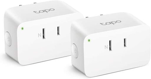 【定価2341円⇒1200円】TP-Link WiFi スマートプラグ 遠隔操作 直差しコンセント Echo シリーズ/Google ホーム 対応 音声コントロール サーキュレーター ハブ不要 3年保証 Tapo P105 2個セット