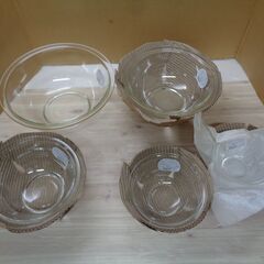 美品　未使用品　iwaki(イワキ) 耐熱ガラス ボウル 丸型 ...