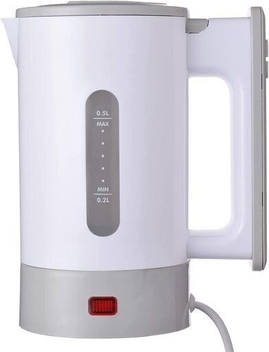 【定価3180円⇒1600円】(全世界で使える携帯ポット) トラベルケトル 500 (SD33) 500ml