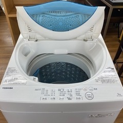 I740 ☆ TOSHIBA 洗濯機 （5.0㎏）☆ 2017年製 ⭐動作確認済⭐