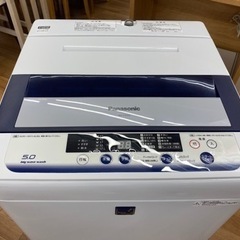 I661 ☆ Panasonic 洗濯機 （5.0㎏）☆ 2014年製 ⭐動作確認済⭐