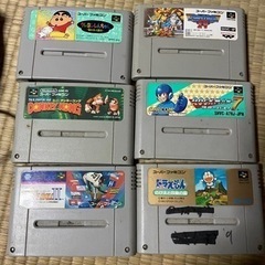 スーパーファミコン　カセット