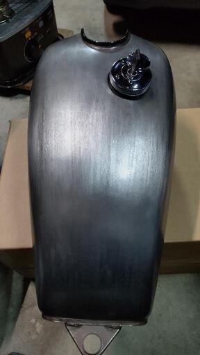 SR400 キャブ車用タンク、キャップ、コック付き!!