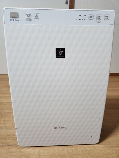 SHARP - 【大容量加湿】シャープ KI-LP100 加湿空気清浄機 プラズマ