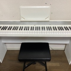 値下げ！KORG コルグ 電子ピアノ B1 ホワイト3月末引き渡し