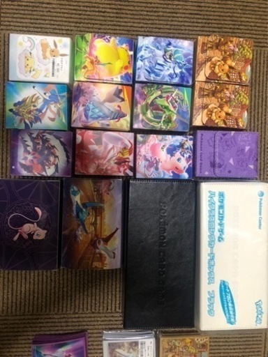 ポケモンカード　デッキケース、スリーブなど