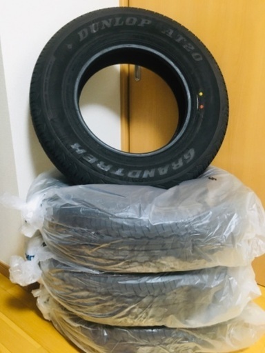 ジムニー シエラ サマータイヤ4本 新品未使用 