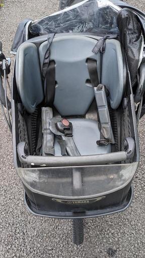 YAMAHA PAS mini 3人乗り レインカバー付き 電動自転車 ヤマハ PAS