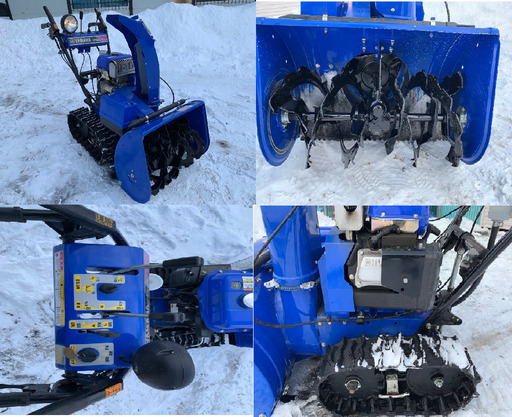 札幌発☆ 人気のヤマハ 除雪機 YT660EDJ 遂に入荷しました。 早い方優先となります！