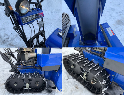 札幌発☆ 人気のヤマハ 除雪機 YT660EDJ 遂に入荷しました。 早い方優先となります！