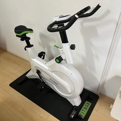 FITBOX 第3世代フィットネスバイク　極静音　エアロバイク