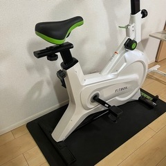 FITBOX 第3世代フィットネスバイク　極静音　エアロバイク