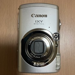 Canon IXY デジタルカメラ