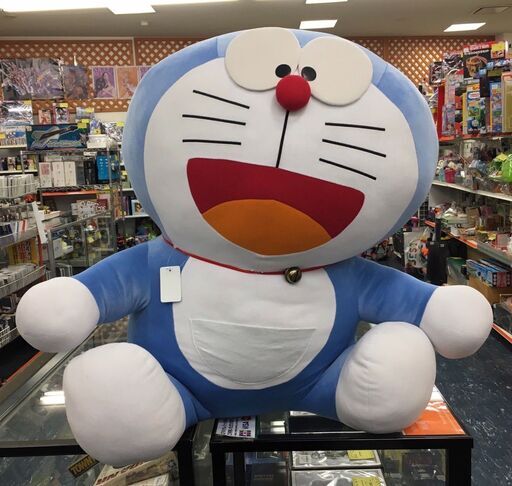 ドラえもん ぬいぐるみ　全長75cm