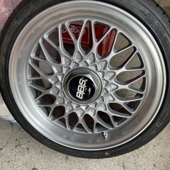 BBS RG 15インチ  6J PCD100