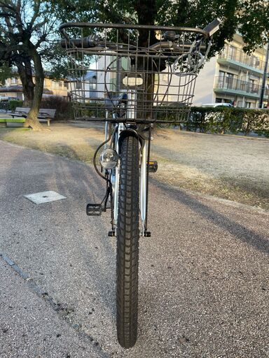 軽快　ガクチャリ自転車