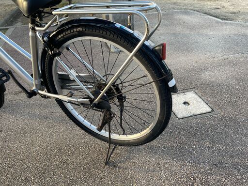 軽快　ガクチャリ自転車