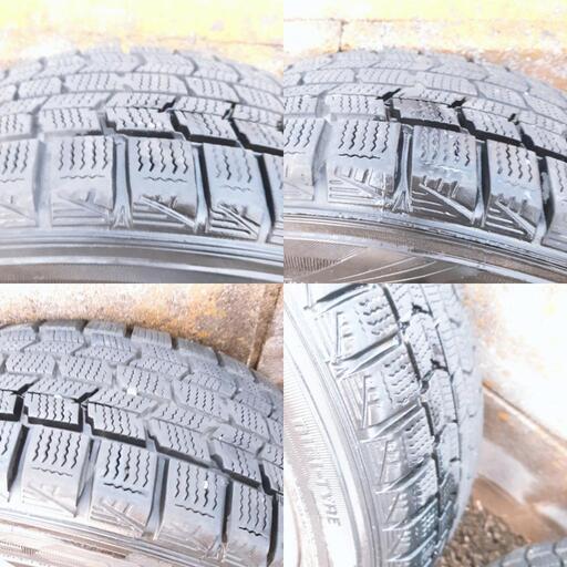 スタッドレスタイヤ 175/65R14 タイヤホイールセット