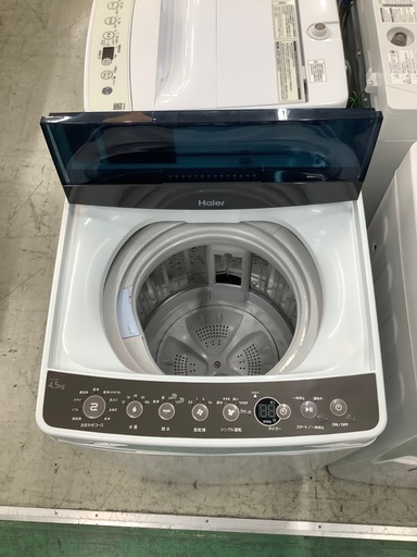 安心の6ヶ月保証付き！！　Haier  4.5kg 全自動洗濯機 JW-C45A 2017年製