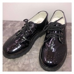 エナメル靴卒園式等に☺20.5cm
