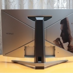 BenQ MOBIUZ EX3210R - Dying Light 2 Stay Human Edition 湾曲 
