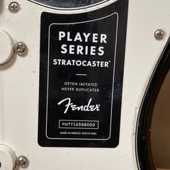 Fender ギター 2020年購入