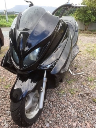 マジェスティ125Fi  125cc セル1発！　中津市から フルカスタム