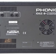 パワードミキサー PHONIC POWERPOD 1062 動作確認済