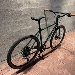状態良好！KONA ROVE ST(2019)カスタム サイズ50 グリーン