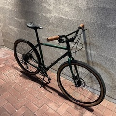 状態良好！KONA ROVE ST(2019)カスタム　サイズ50 グリーン