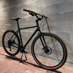 状態良好！KONA ROVE ST(2019)カスタム サイズ50 グリーン