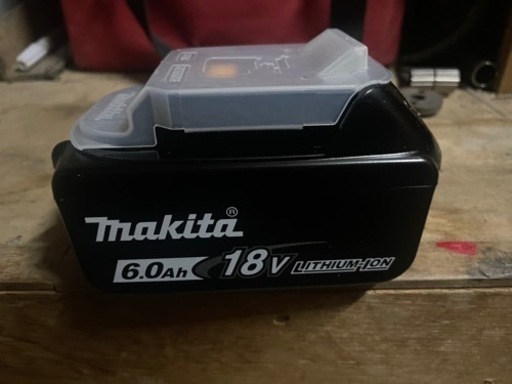 マキタ１８v新品正規バッテリー