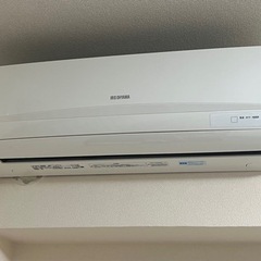 アイリスオーヤマ 2018年製エアコン