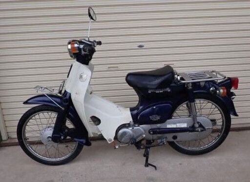 スーパーカブ DX50 快調 中古 引取り可：田川市