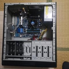 値下げ 自作デスクトップPC  CPU  i7-870付き