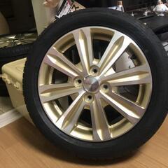 (商談中)新車納車外し！ダイハツ純正タイヤホイール(15インチ)