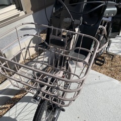 ビッケモブ　子乗せ　電動自転車