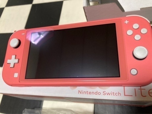 Nintendo Switch Lite ピンク※最終値下げ
