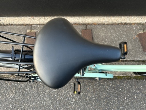 ギアチェンジ付き自転車 軽快車 ブリーズ26 6段LEDオート Tブルー ギアチェンジ付き自転車 軽快車 ブリーズ26 6段LEDオート Tブルー