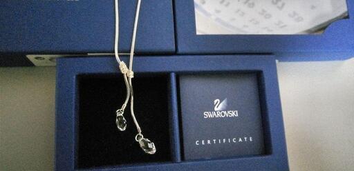 swarovski 　スワロフスキー社チョーカー ネックレス クリスタル