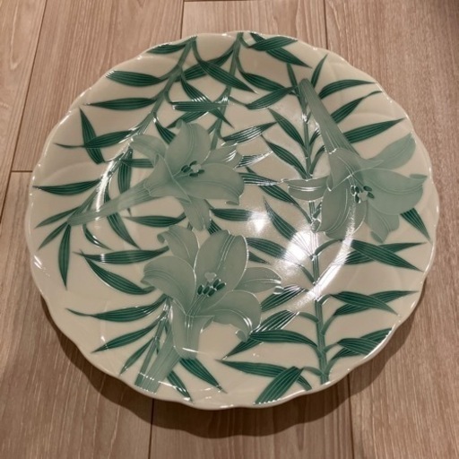 【美品】香蘭社　大皿　プレート　32cm