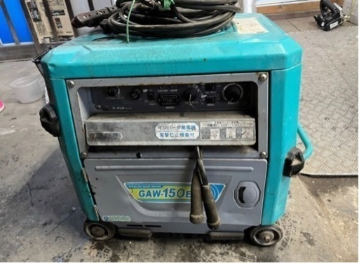 デンヨー ウェルダー ジェネレーター GAW-150ES2 キャップタイヤつき デンヨー ウェルダー ジェネレーター GAW-150ES2 キャップタイヤつき